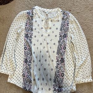 Lucky Brand top size Small